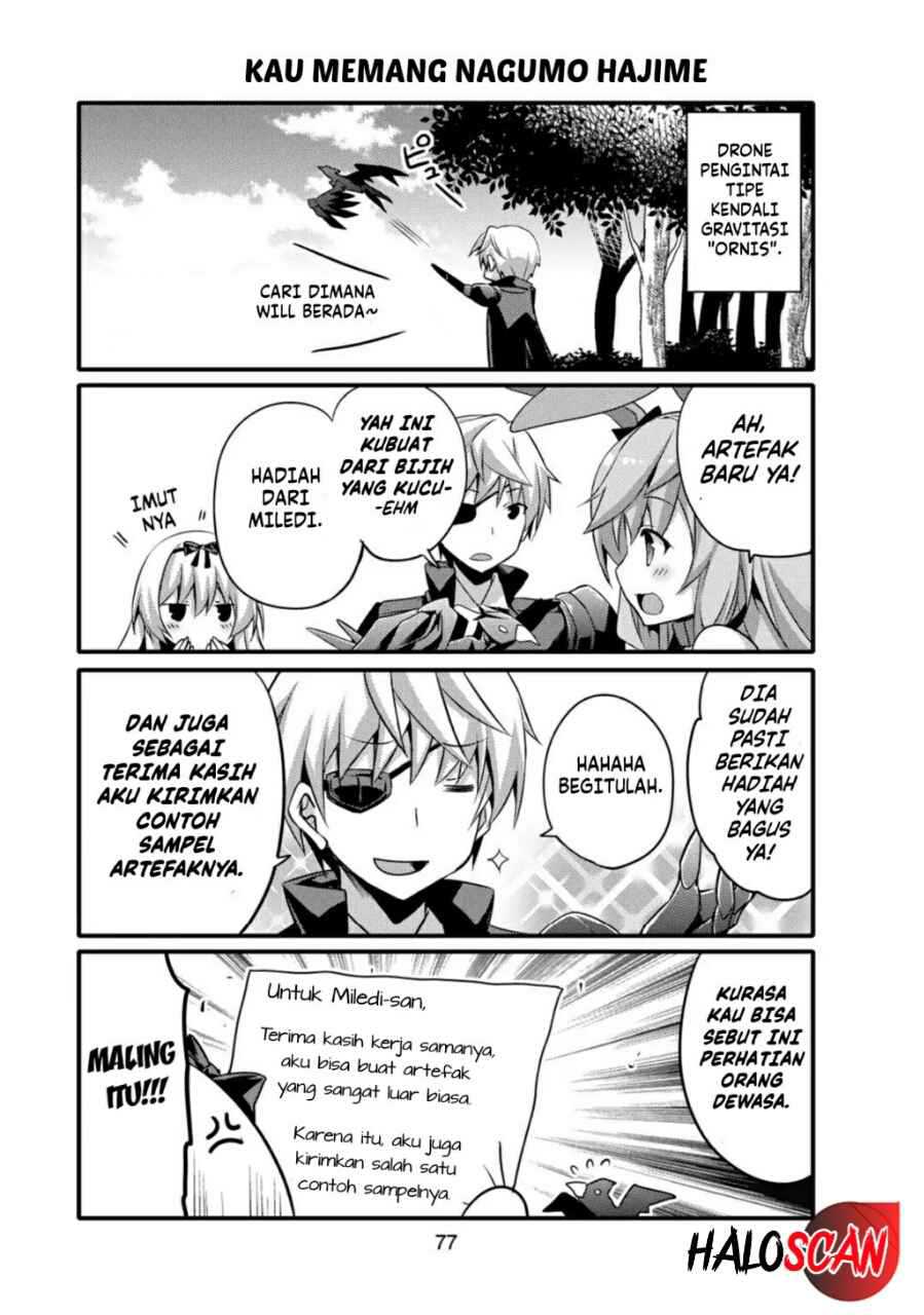 Arifureta Nichijou de Sekai Saikyou Chapter 7 - Halaman 4