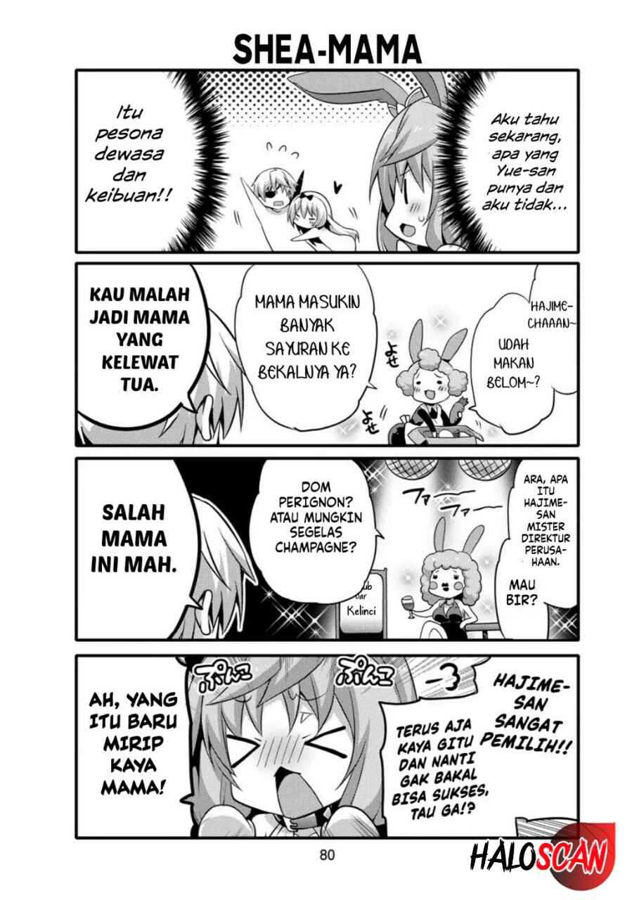 Arifureta Nichijou de Sekai Saikyou Chapter 7 - Halaman 7