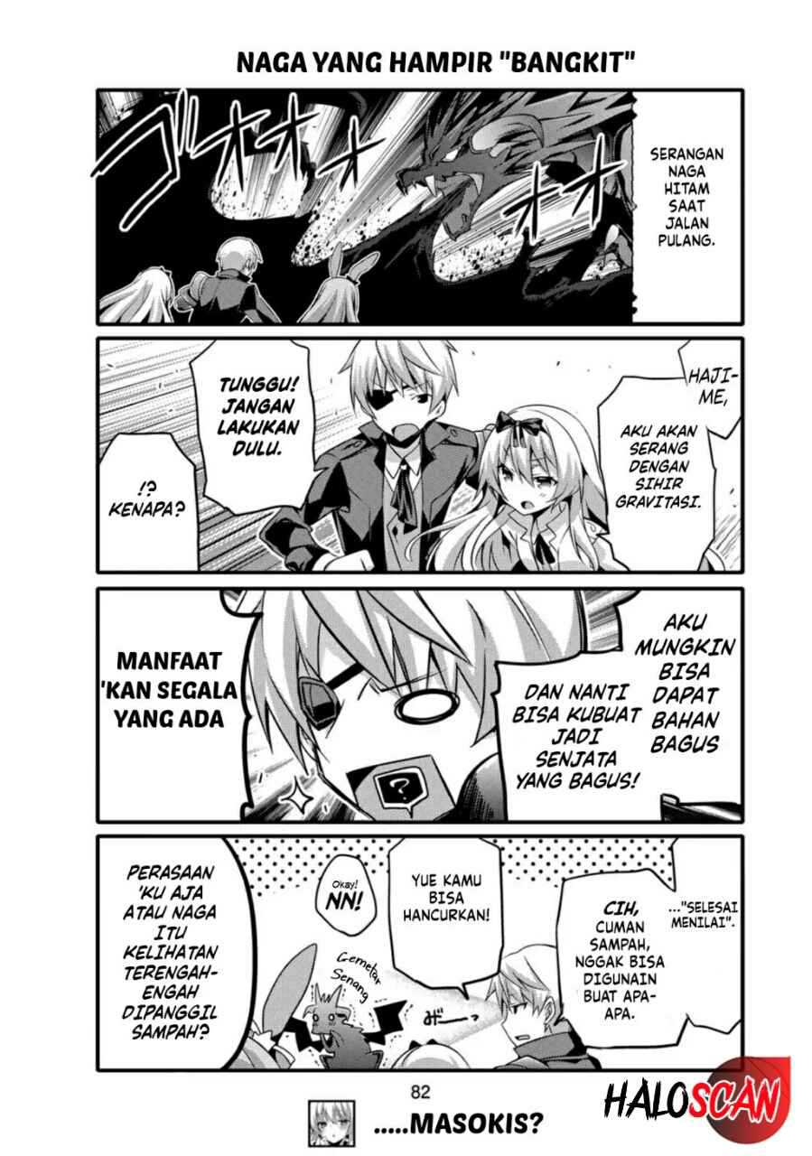 Arifureta Nichijou de Sekai Saikyou Chapter 7 - Halaman 9