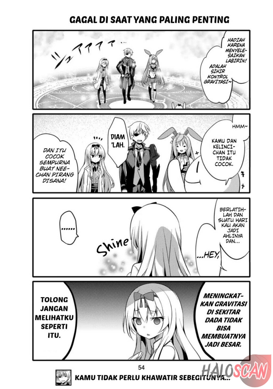Arifureta Nichijou de Sekai Saikyou Chapter 5 - Halaman 5