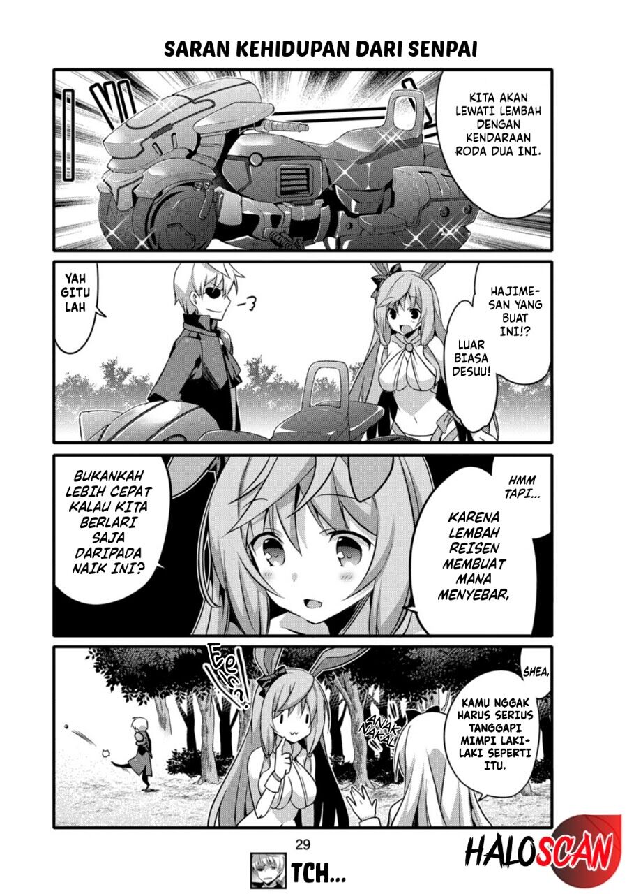 Arifureta Nichijou de Sekai Saikyou Chapter 3 - Halaman 4