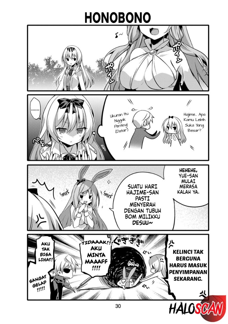 Arifureta Nichijou de Sekai Saikyou Chapter 3 - Halaman 5