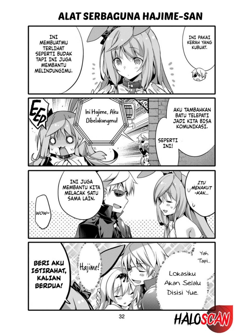 Arifureta Nichijou de Sekai Saikyou Chapter 3 - Halaman 7