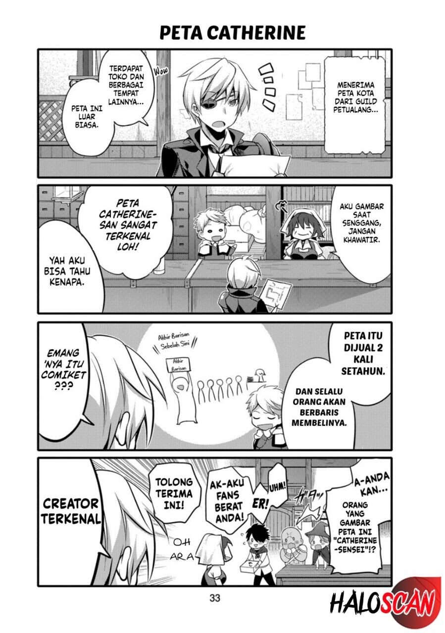 Arifureta Nichijou de Sekai Saikyou Chapter 3 - Halaman 8
