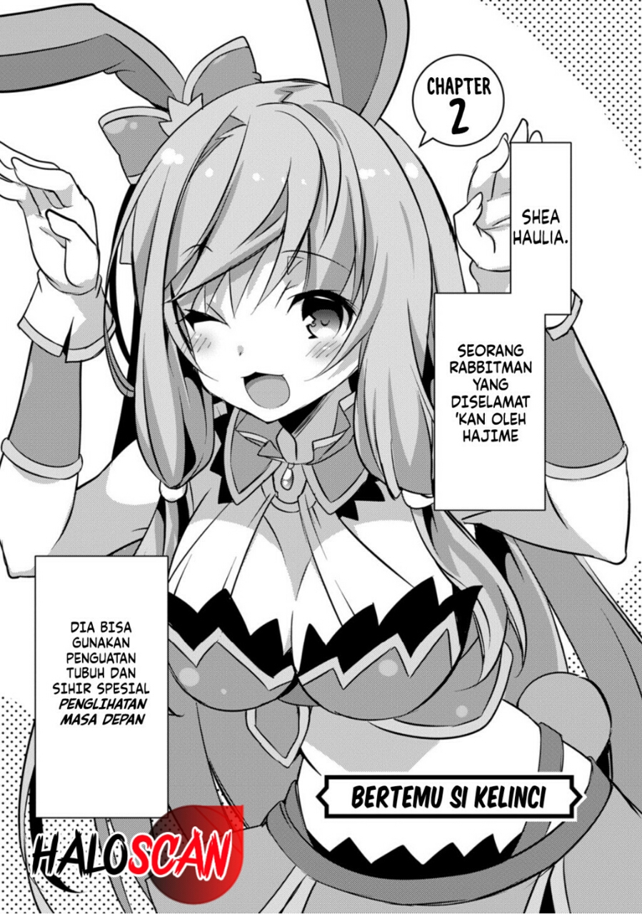 Arifureta Nichijou de Sekai Saikyou Chapter 2 - Halaman 2