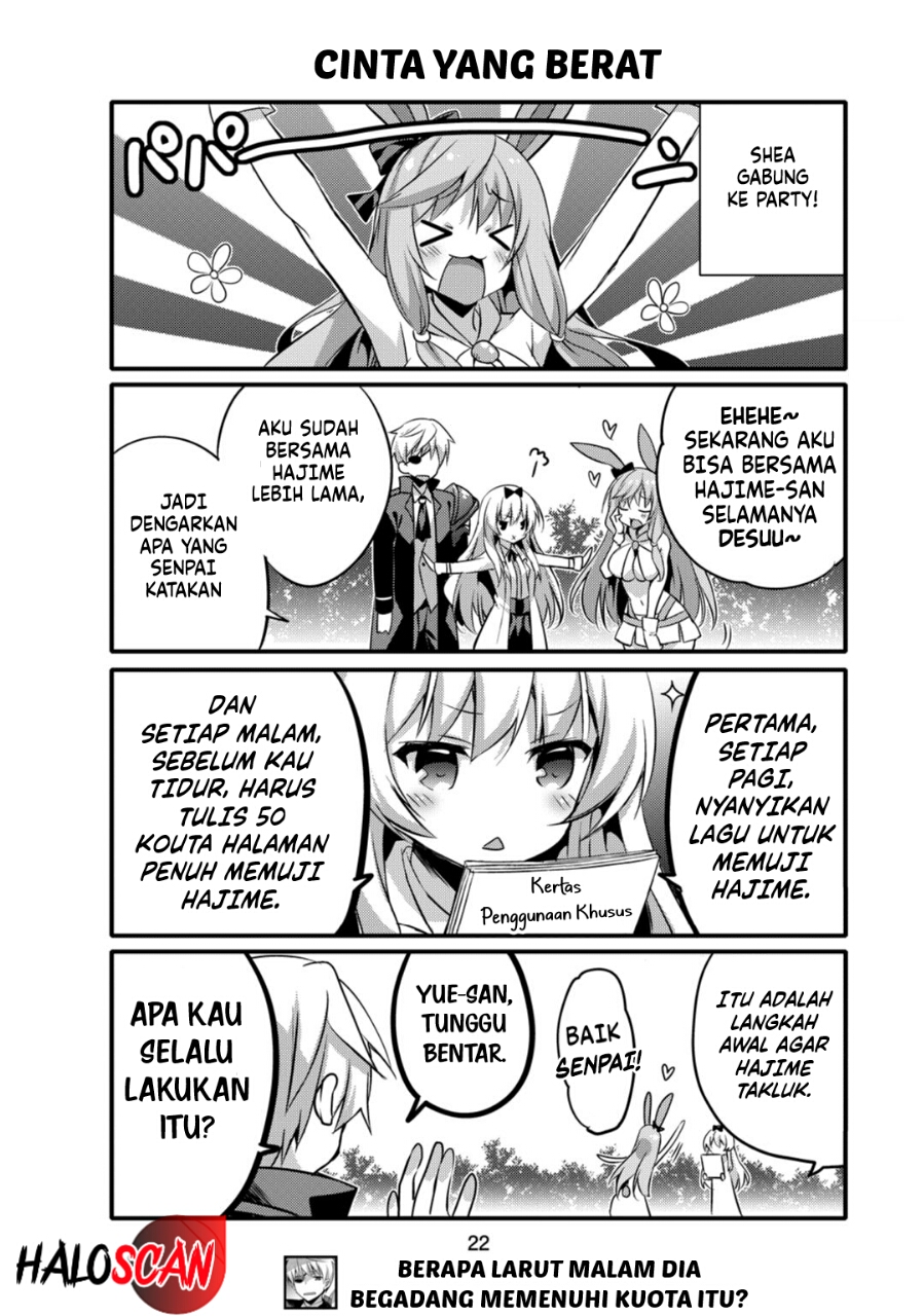 Arifureta Nichijou de Sekai Saikyou Chapter 2 - Halaman 9