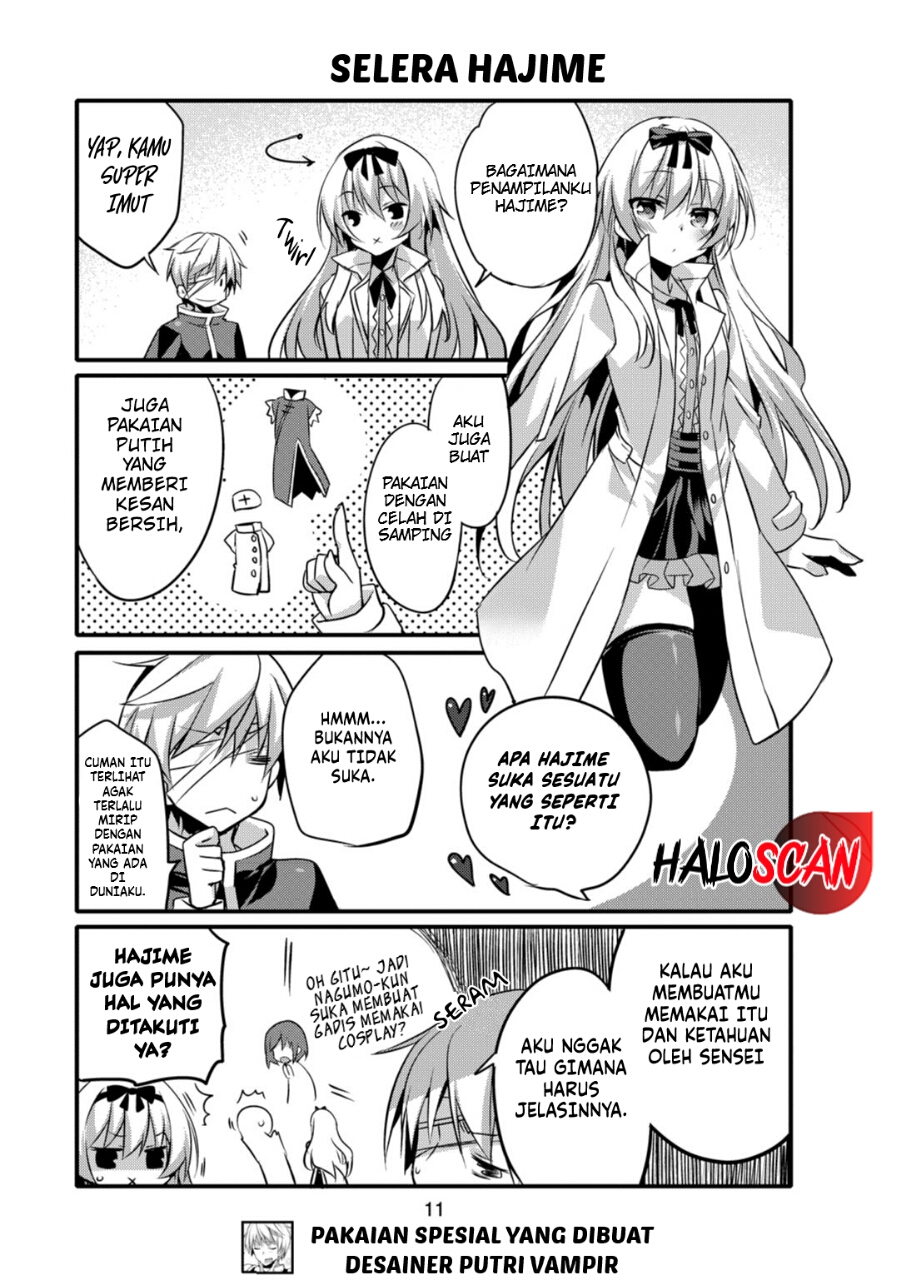 Arifureta Nichijou de Sekai Saikyou Chapter 1 - Halaman 10