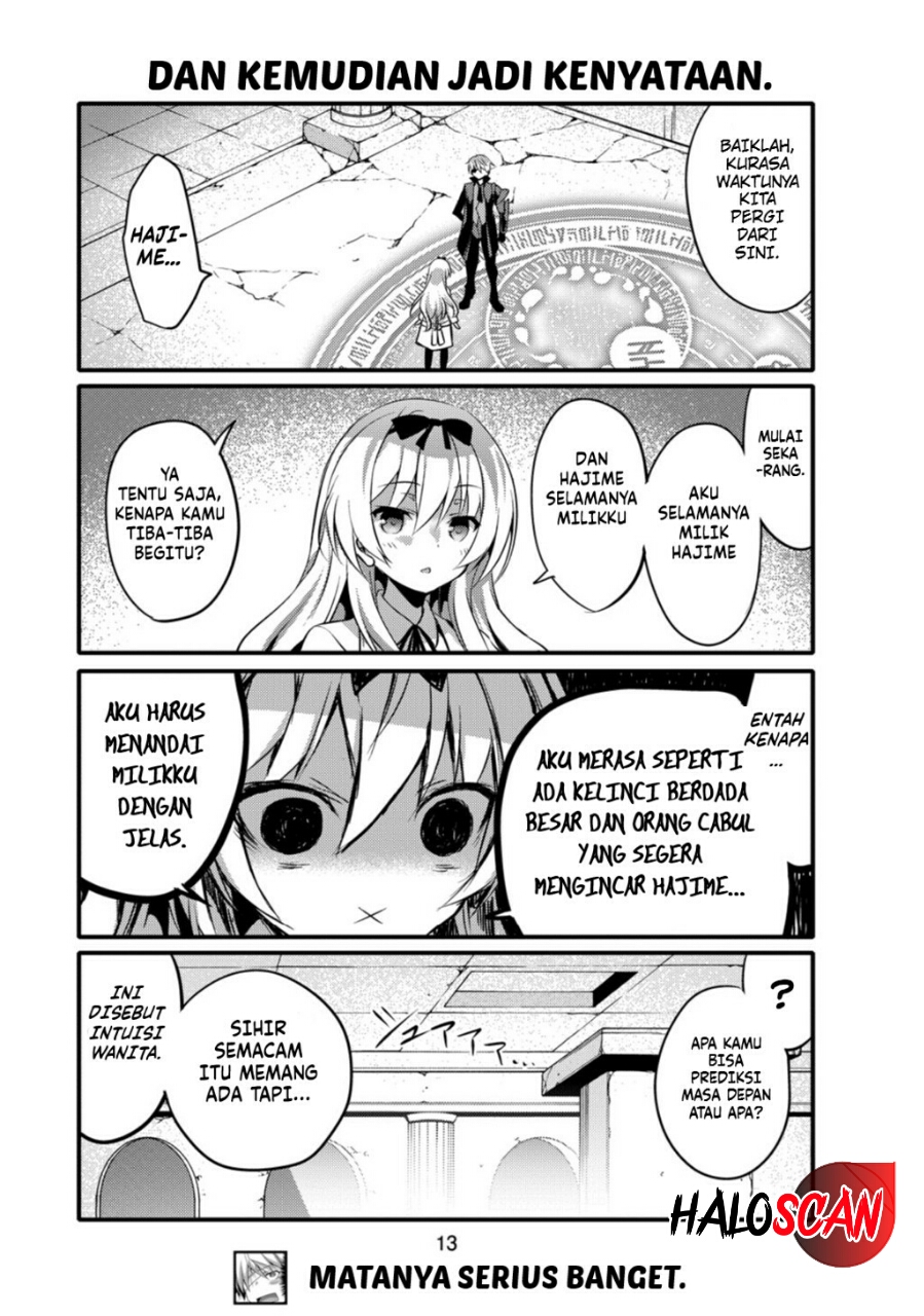 Arifureta Nichijou de Sekai Saikyou Chapter 1 - Halaman 12