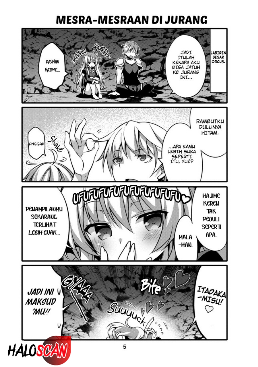 Arifureta Nichijou de Sekai Saikyou Chapter 1 - Halaman 4