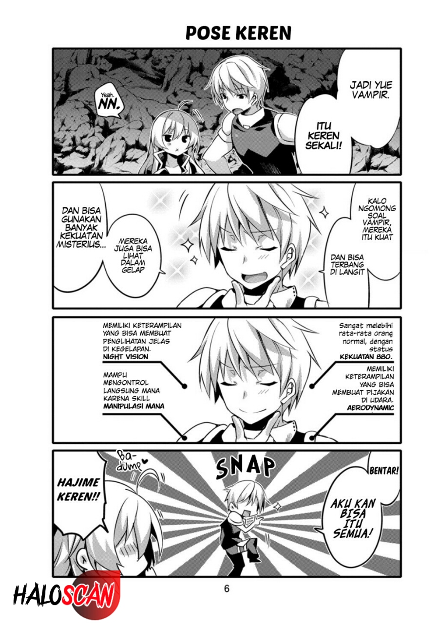Arifureta Nichijou de Sekai Saikyou Chapter 1 - Halaman 5