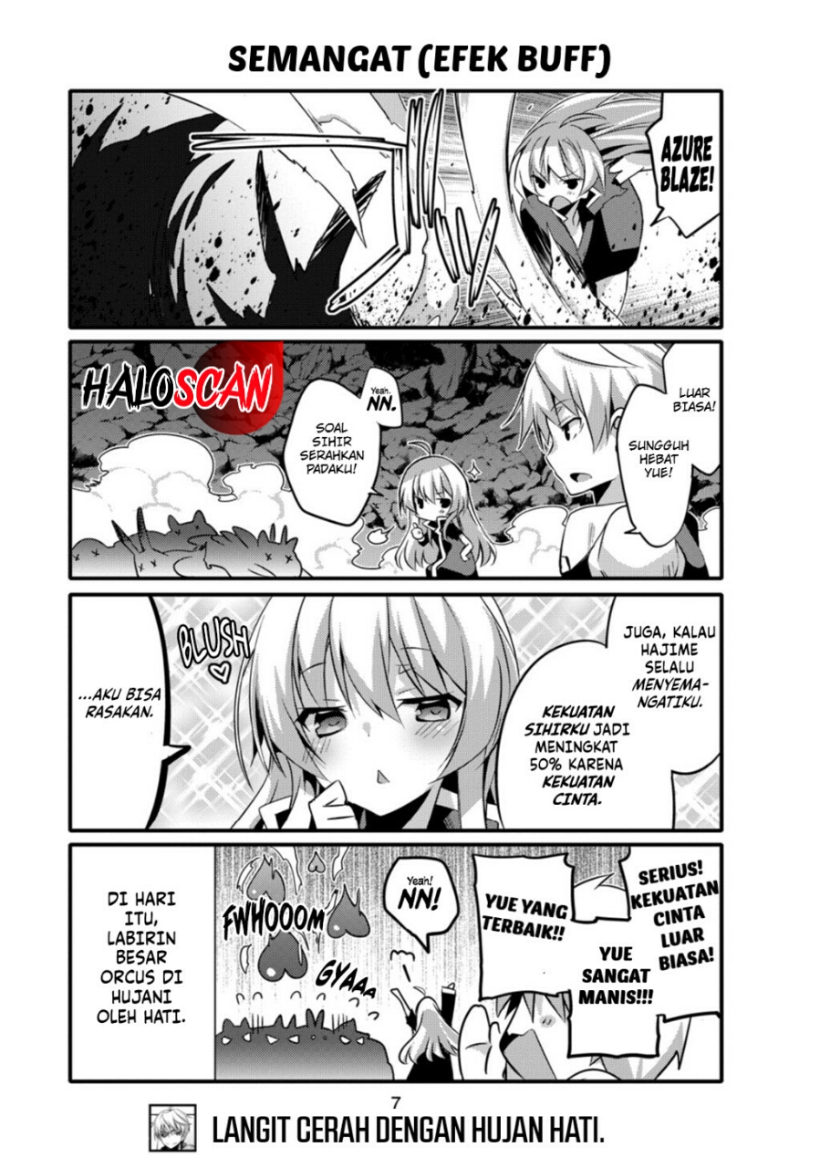 Arifureta Nichijou de Sekai Saikyou Chapter 1 - Halaman 6