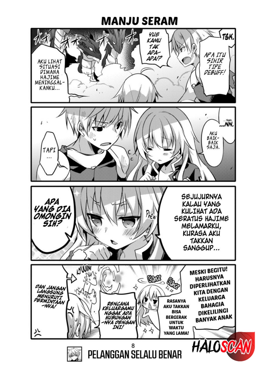 Arifureta Nichijou de Sekai Saikyou Chapter 1 - Halaman 7