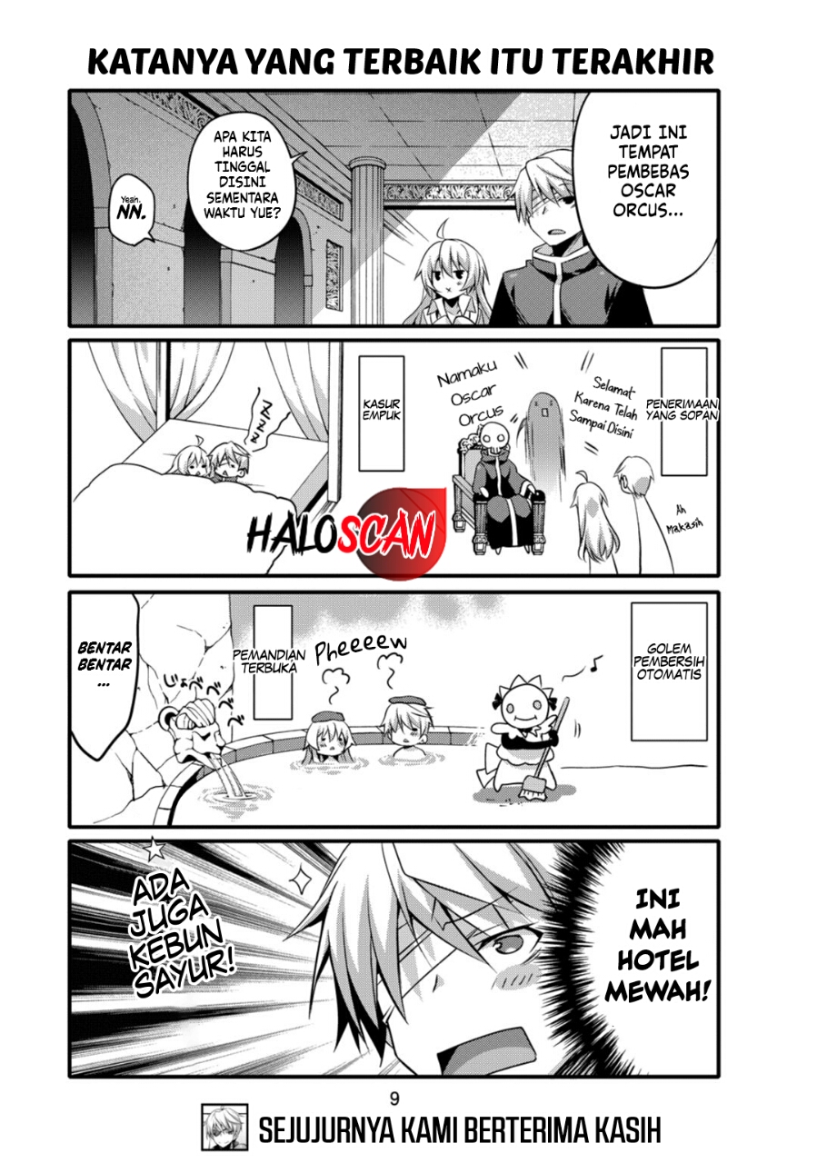 Arifureta Nichijou de Sekai Saikyou Chapter 1 - Halaman 8