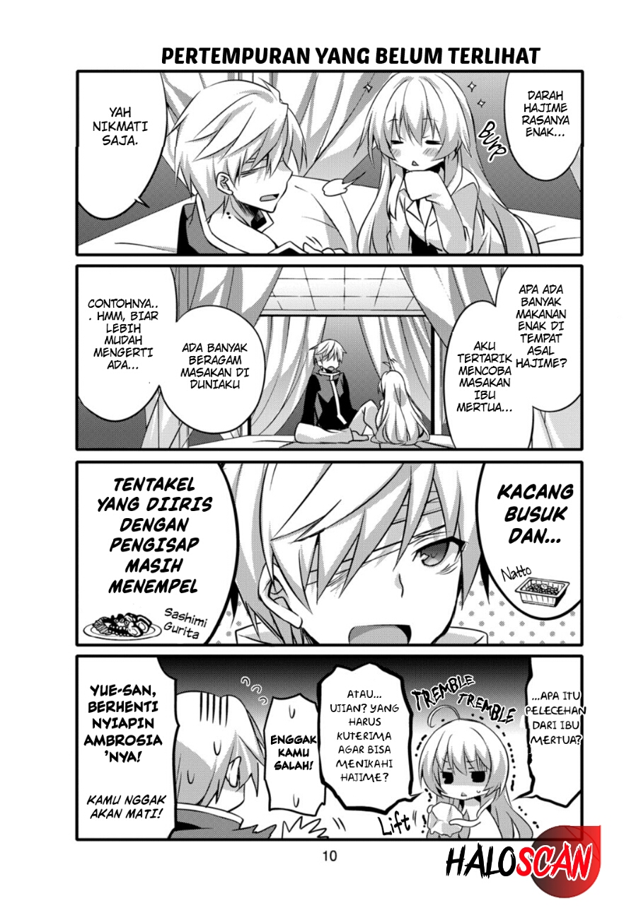 Arifureta Nichijou de Sekai Saikyou Chapter 1 - Halaman 9