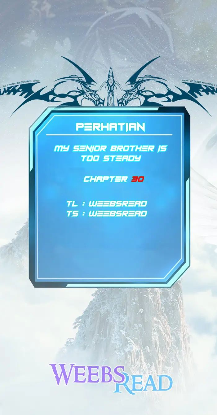 Komik My Senior Brother Is Too Steady Chapter 30 gambar 1
