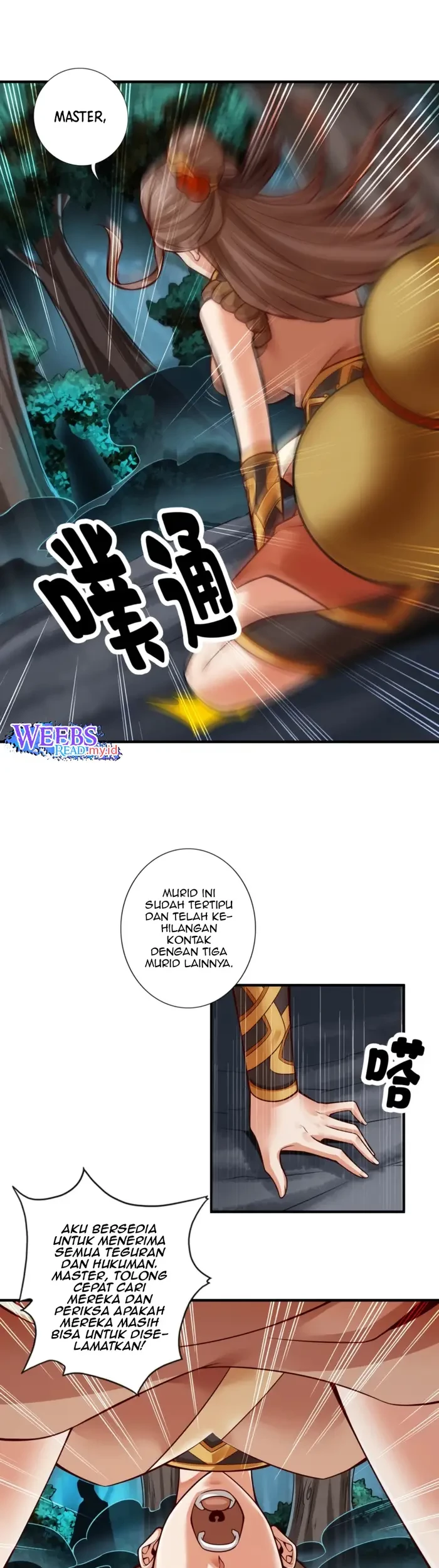 Manhua My Senior Brother Is Too Steady Chapter 24 gambar 2