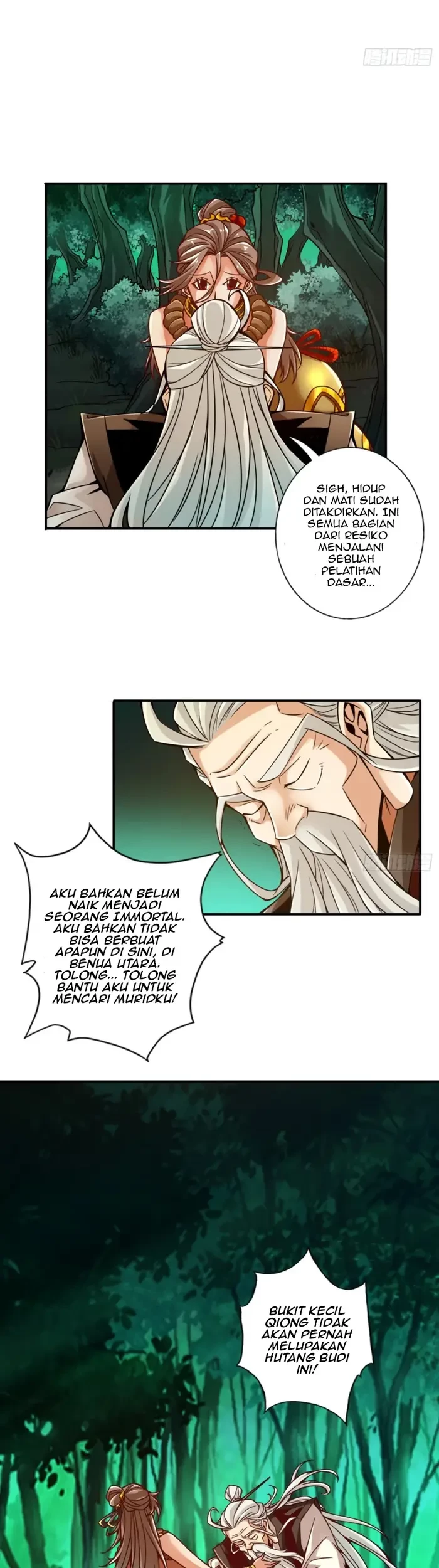 My Senior Brother Is Too Steady Chapter 24 - Halaman 12