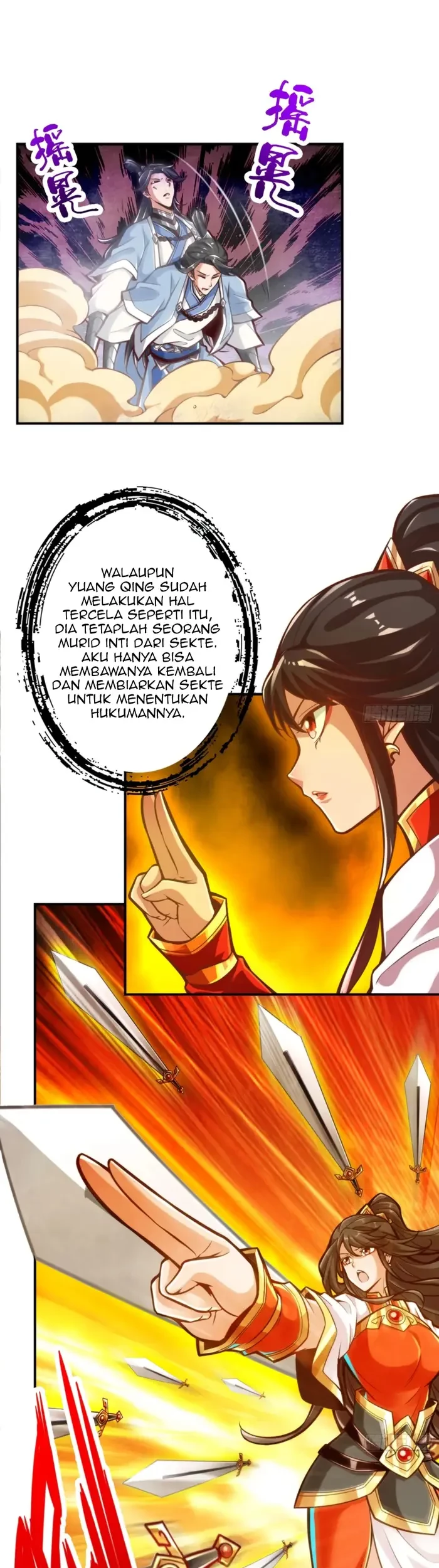 Manhua My Senior Brother Is Too Steady Chapter 23 gambar 2