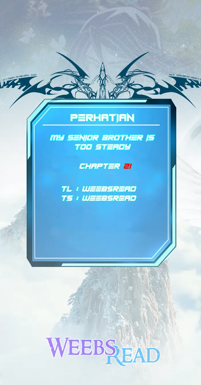 Komik My Senior Brother Is Too Steady Chapter 21 gambar 1