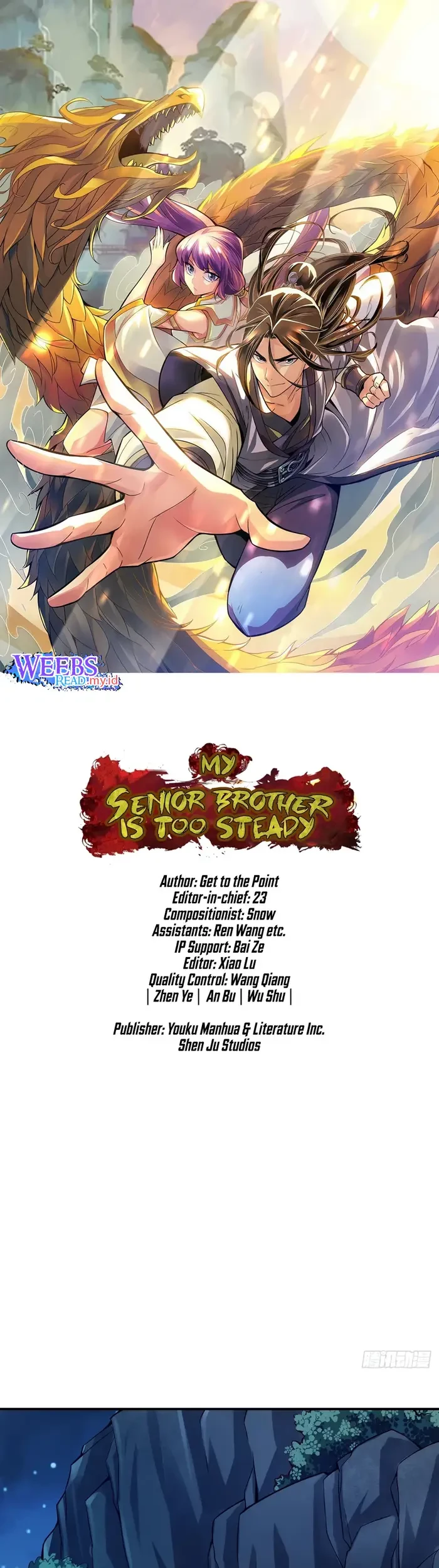 Manhua My Senior Brother Is Too Steady Chapter 21 gambar 2