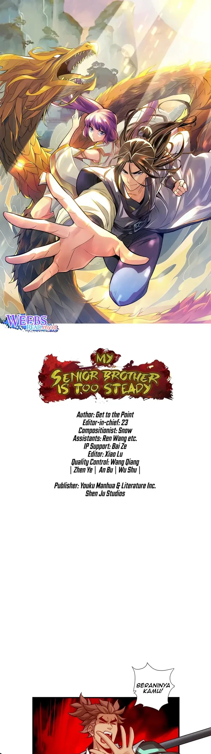 Manhua My Senior Brother Is Too Steady Chapter 20 gambar 2