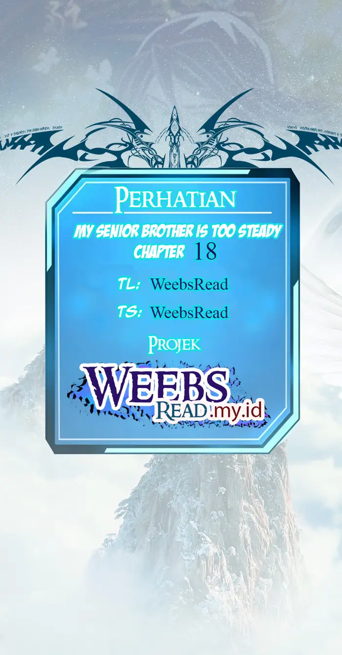 Komik My Senior Brother Is Too Steady Chapter 18 gambar 1