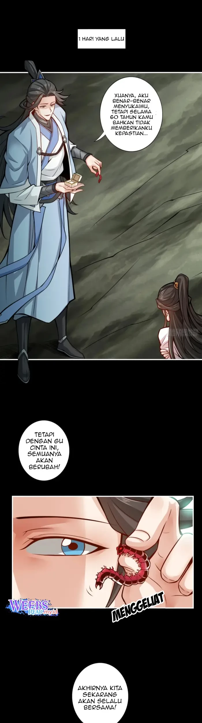 Manhua My Senior Brother Is Too Steady Chapter 17 gambar 2