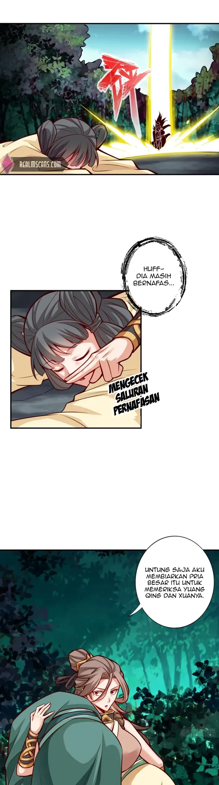 Manhua My Senior Brother Is Too Steady Chapter 16 gambar 2