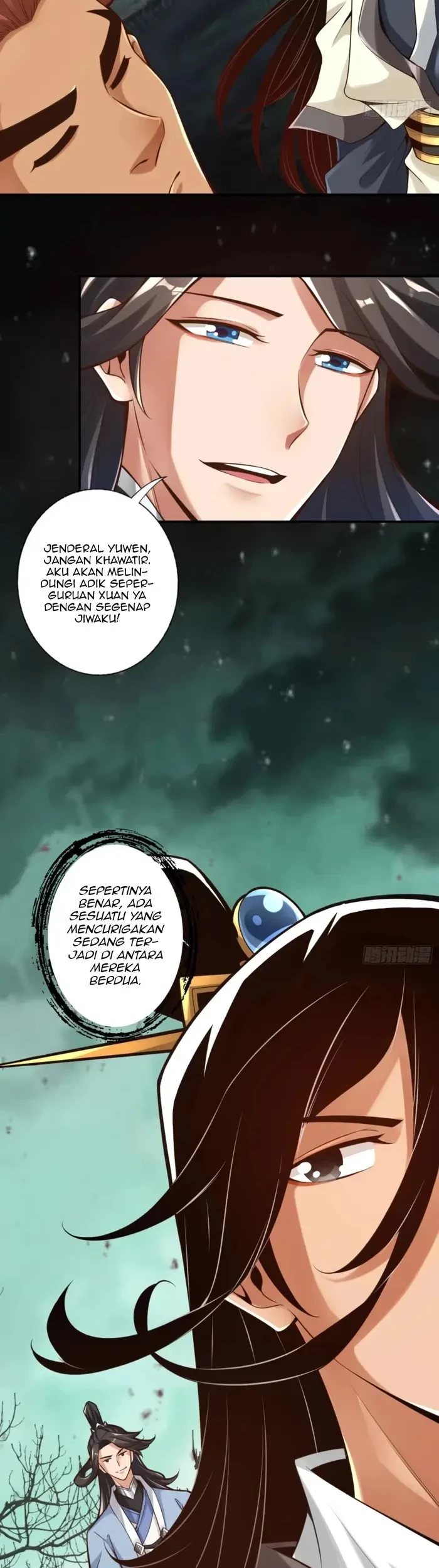 My Senior Brother Is Too Steady Chapter 09 - Halaman 3