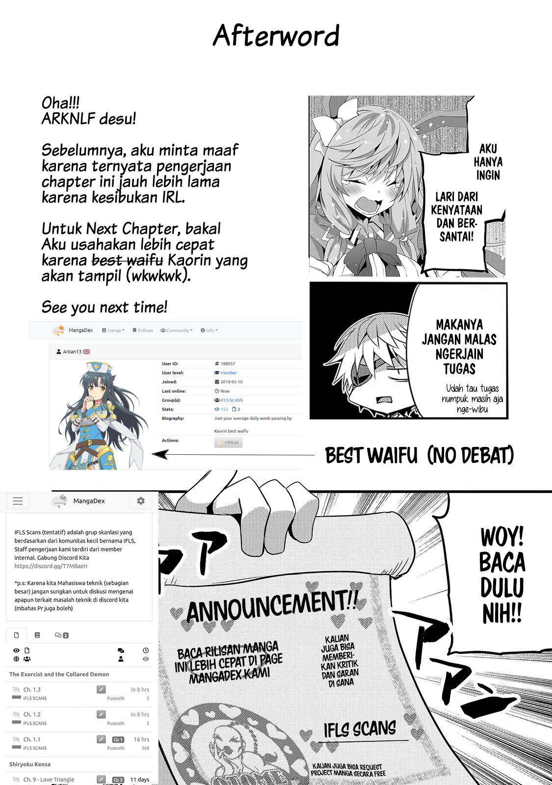 Arifureta Gakuen de Sekai Saikyou Chapter 3 - Halaman 19