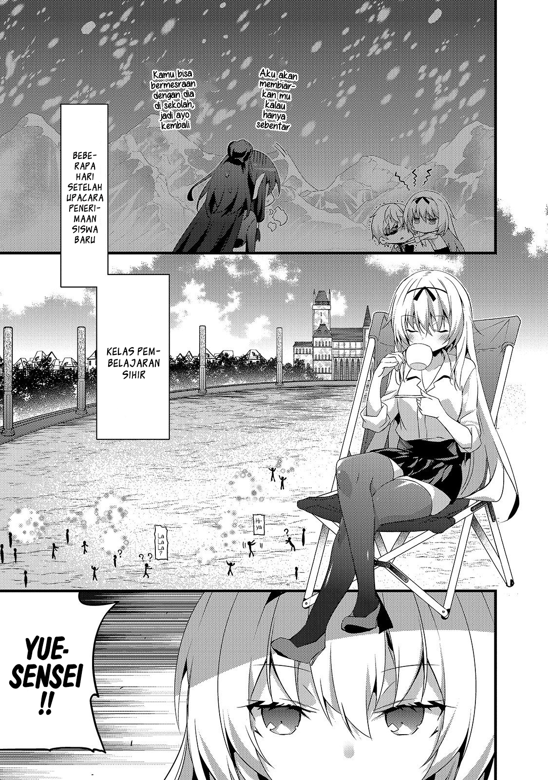Arifureta Gakuen de Sekai Saikyou Chapter 2 - Halaman 2