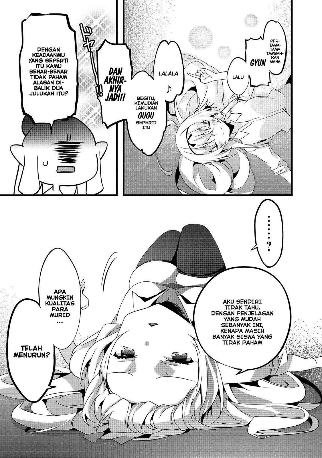 Arifureta Gakuen de Sekai Saikyou Chapter 1 - Halaman 13