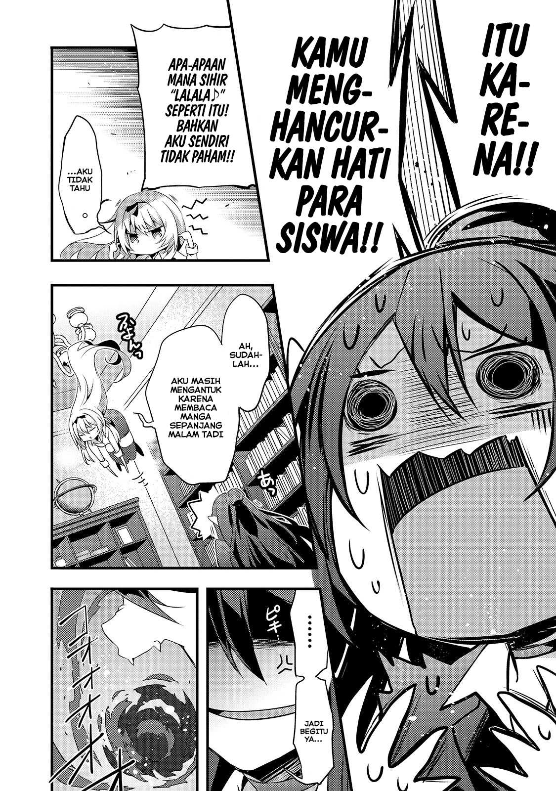 Arifureta Gakuen de Sekai Saikyou Chapter 1 - Halaman 14