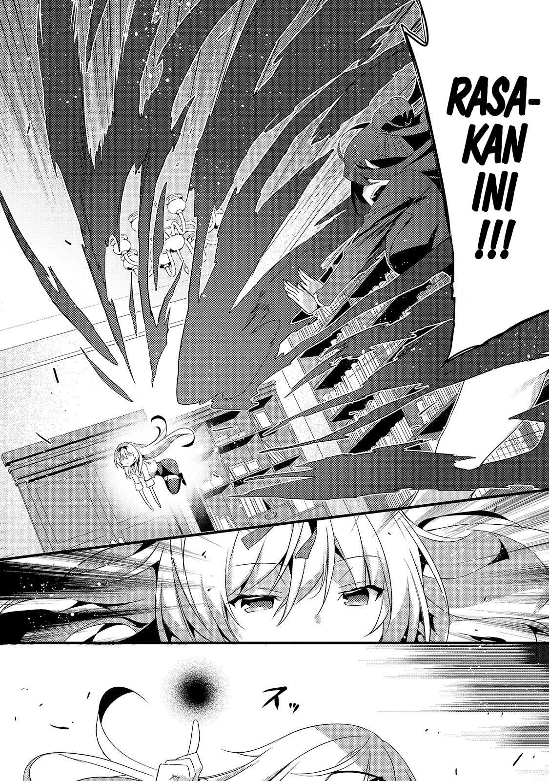 Arifureta Gakuen de Sekai Saikyou Chapter 1 - Halaman 16