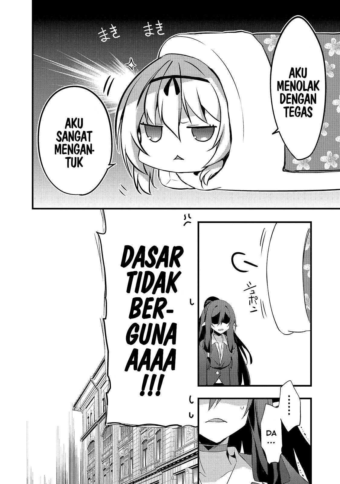 Arifureta Gakuen de Sekai Saikyou Chapter 1 - Halaman 18