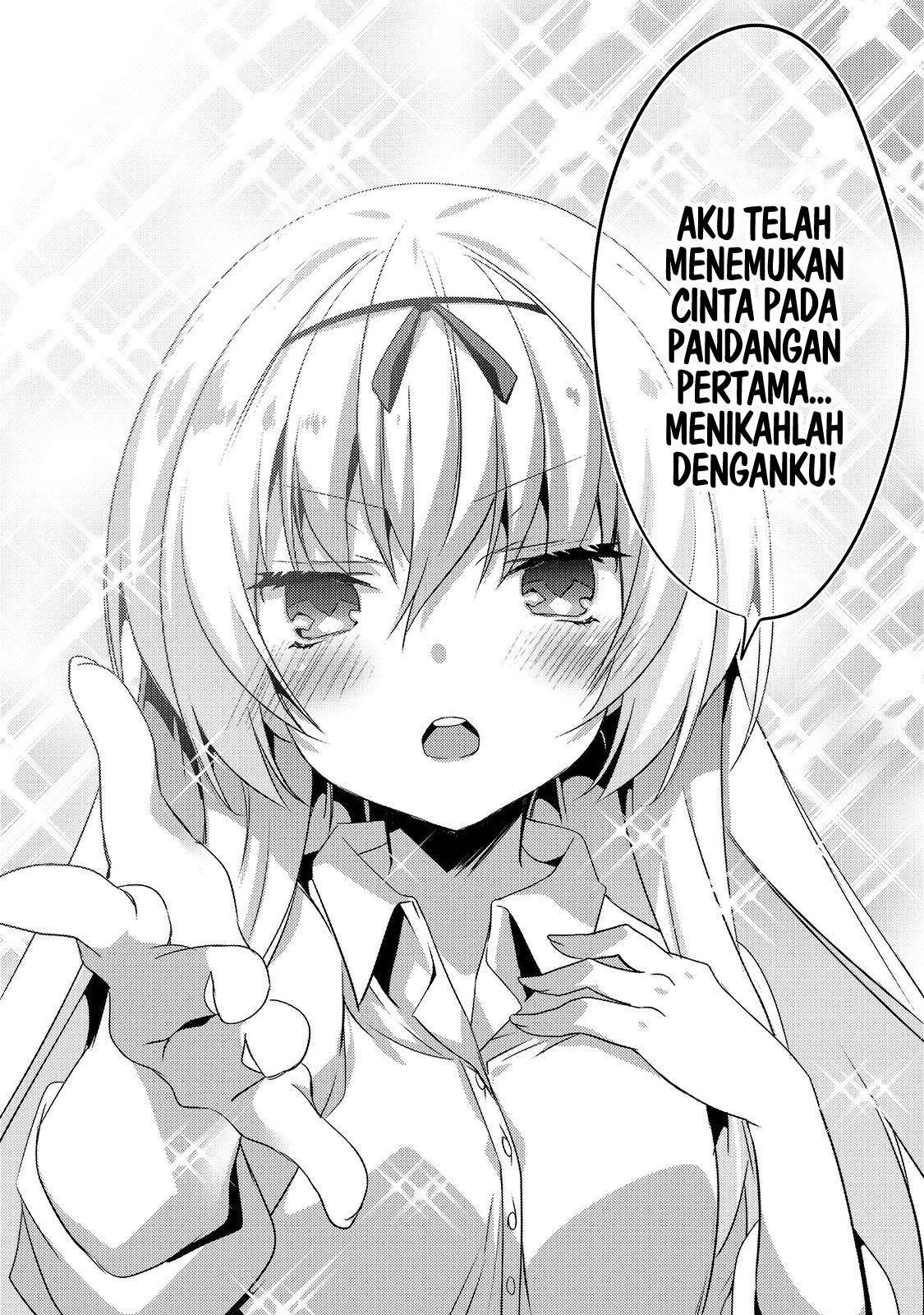 Arifureta Gakuen de Sekai Saikyou Chapter 1 - Halaman 29