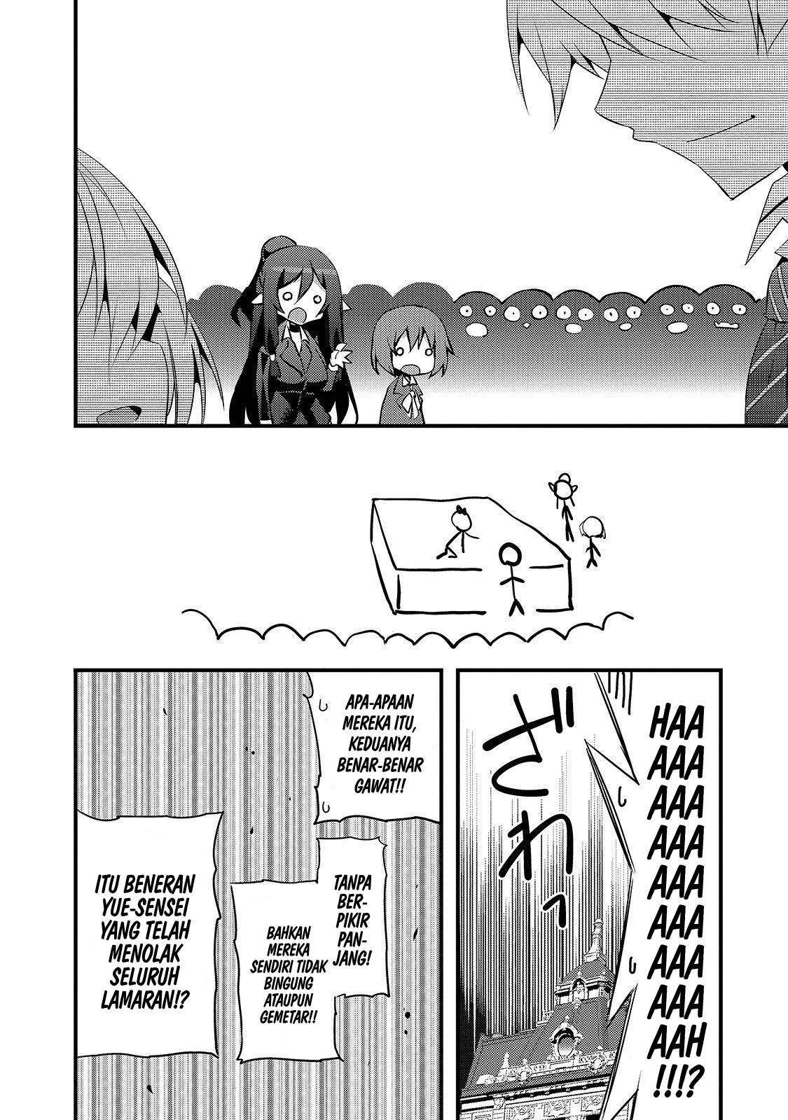 Arifureta Gakuen de Sekai Saikyou Chapter 1 - Halaman 31
