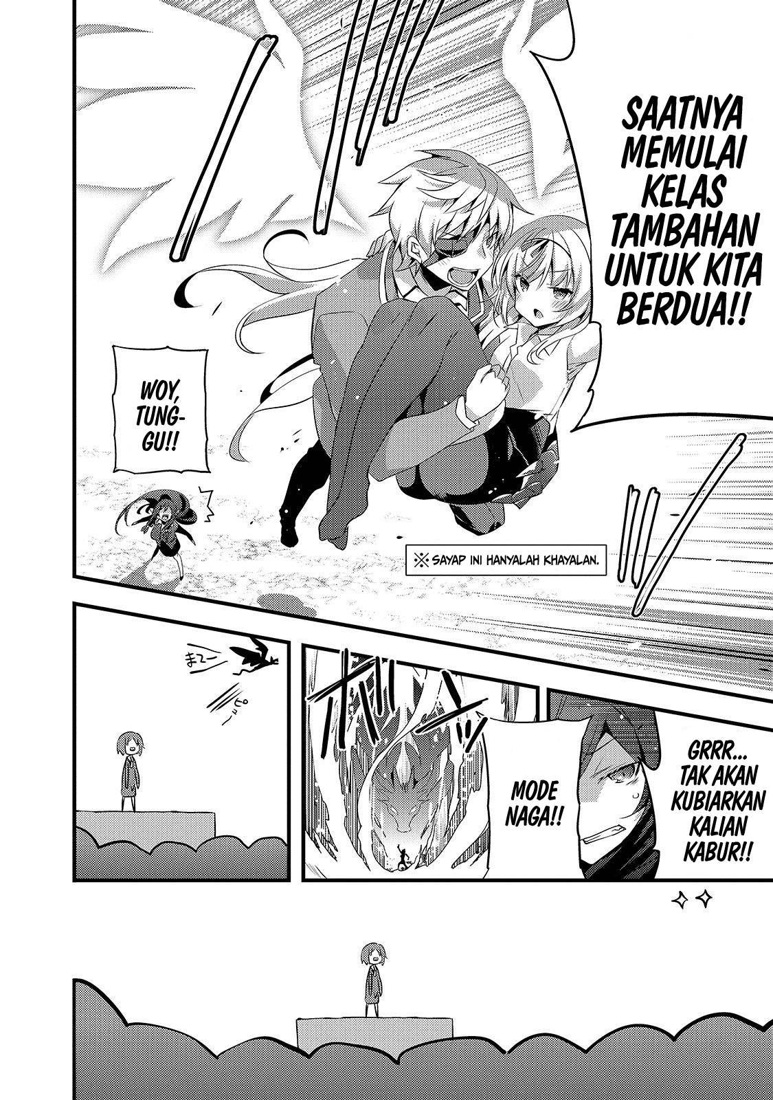 Arifureta Gakuen de Sekai Saikyou Chapter 1 - Halaman 33
