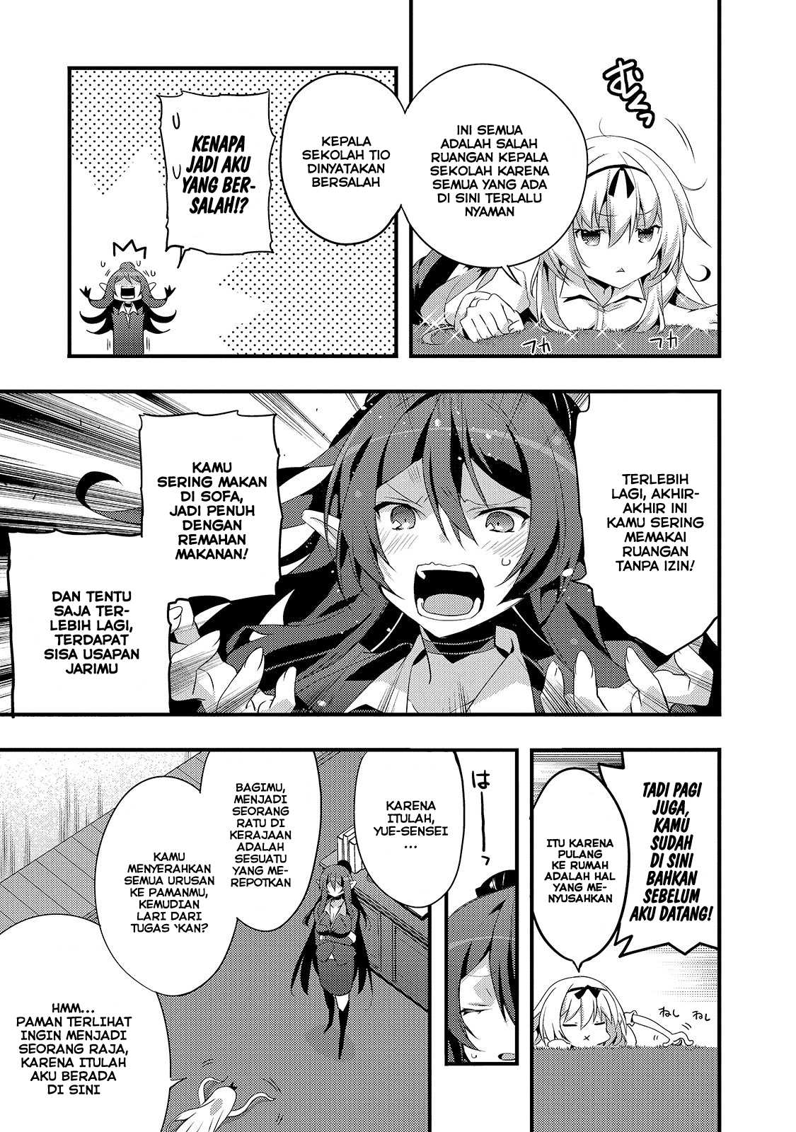 Arifureta Gakuen de Sekai Saikyou Chapter 1 - Halaman 9