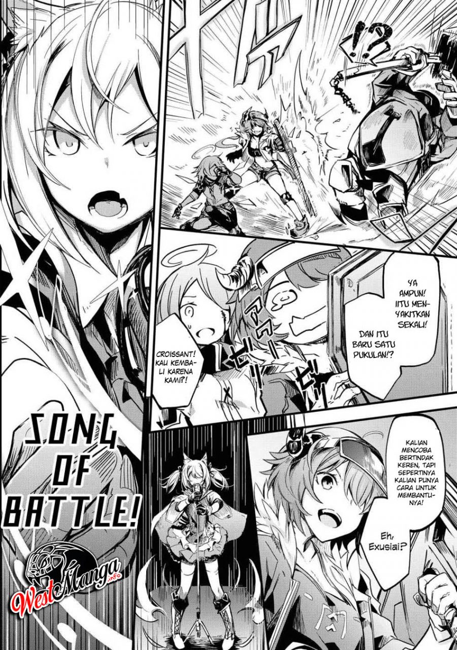 Arknights Comic Anthology Chapter 5 - Halaman 10