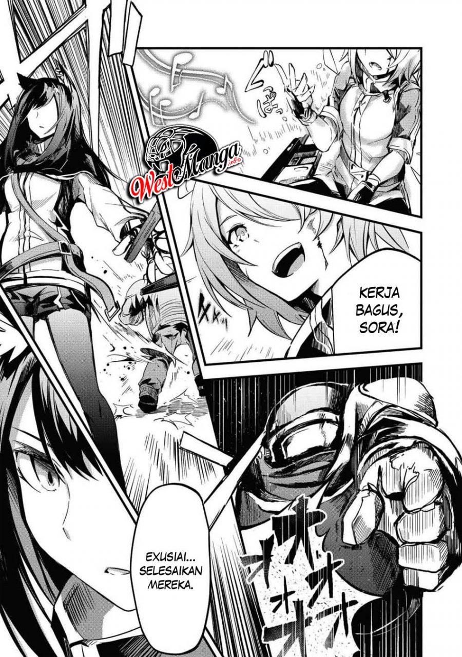 Arknights Comic Anthology Chapter 5 - Halaman 11