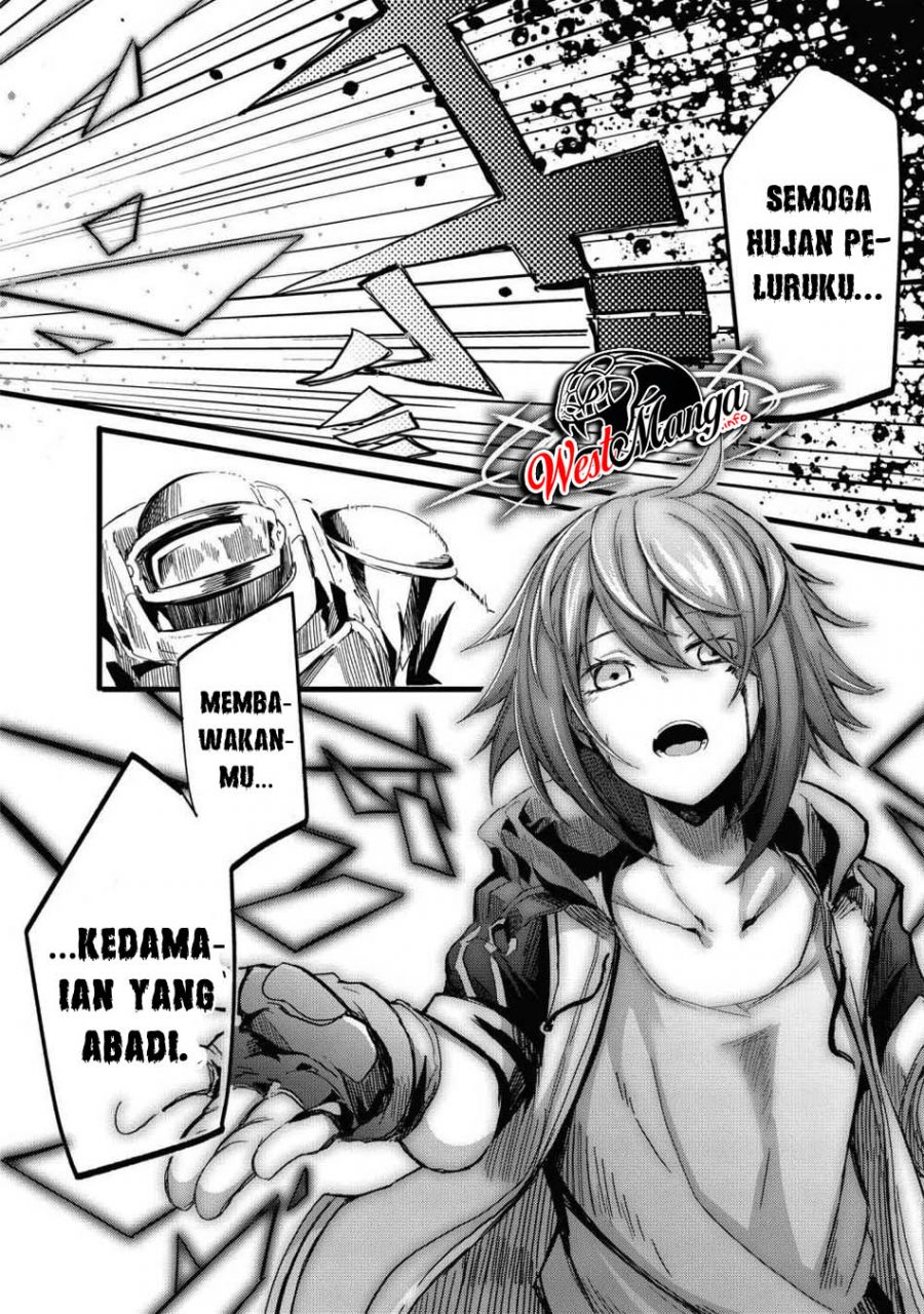 Arknights Comic Anthology Chapter 5 - Halaman 12