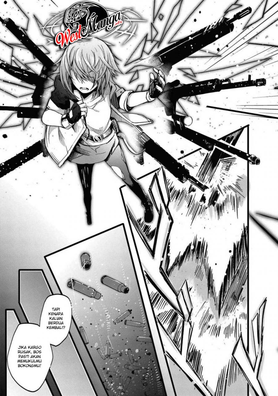 Arknights Comic Anthology Chapter 5 - Halaman 13
