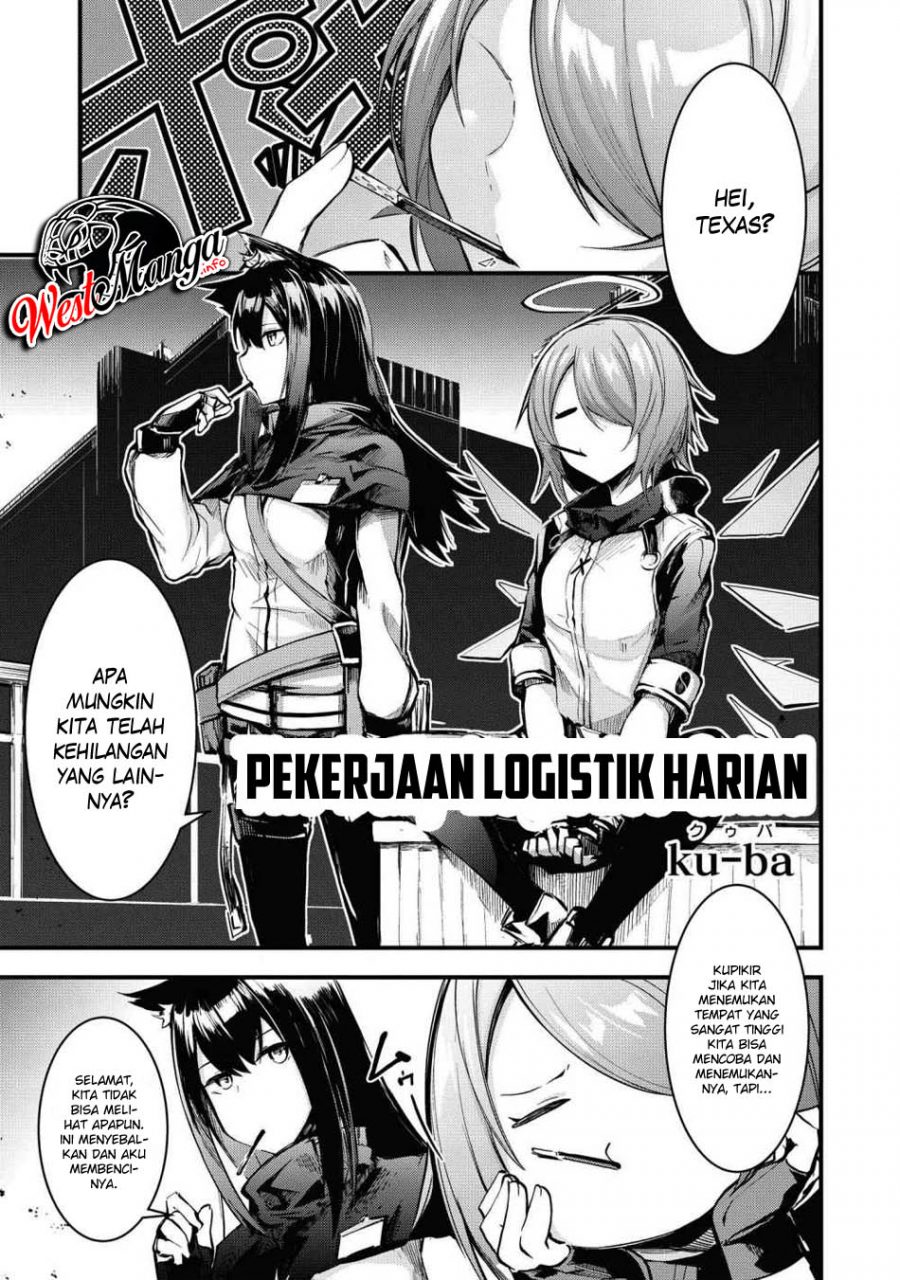 Arknights Comic Anthology Chapter 5 - Halaman 2