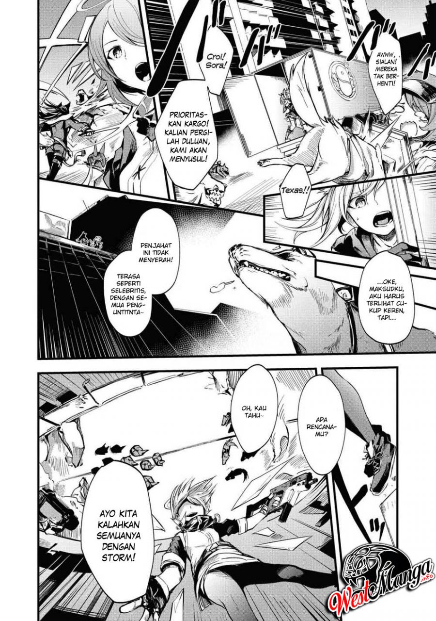 Arknights Comic Anthology Chapter 5 - Halaman 4