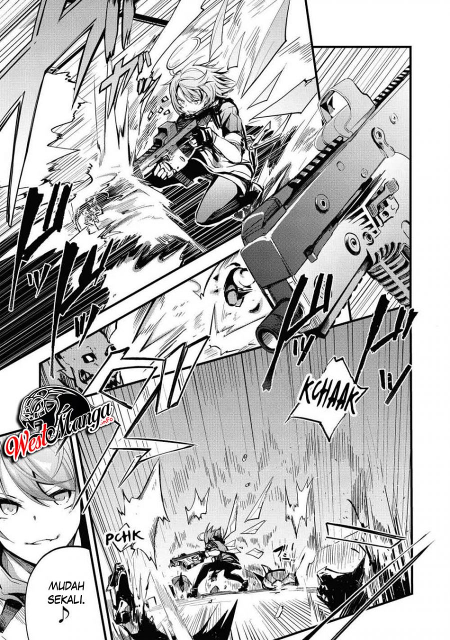 Arknights Comic Anthology Chapter 5 - Halaman 5