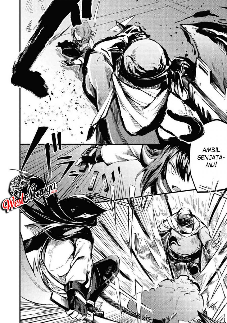 Arknights Comic Anthology Chapter 5 - Halaman 6