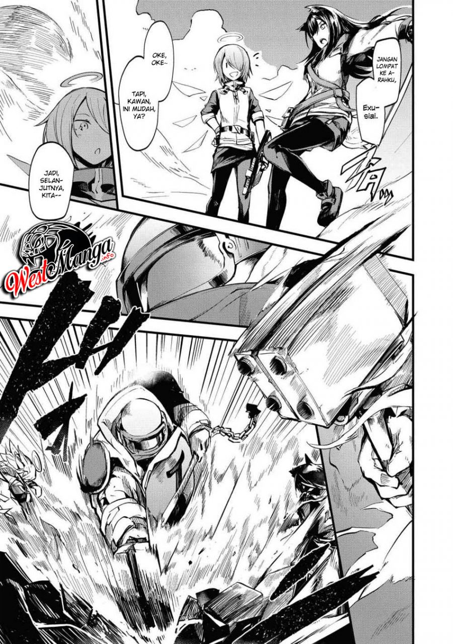 Arknights Comic Anthology Chapter 5 - Halaman 7