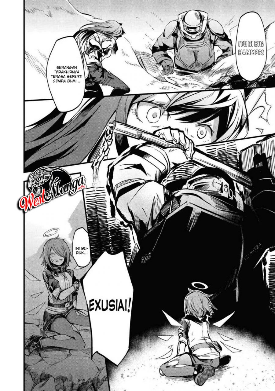 Arknights Comic Anthology Chapter 5 - Halaman 8