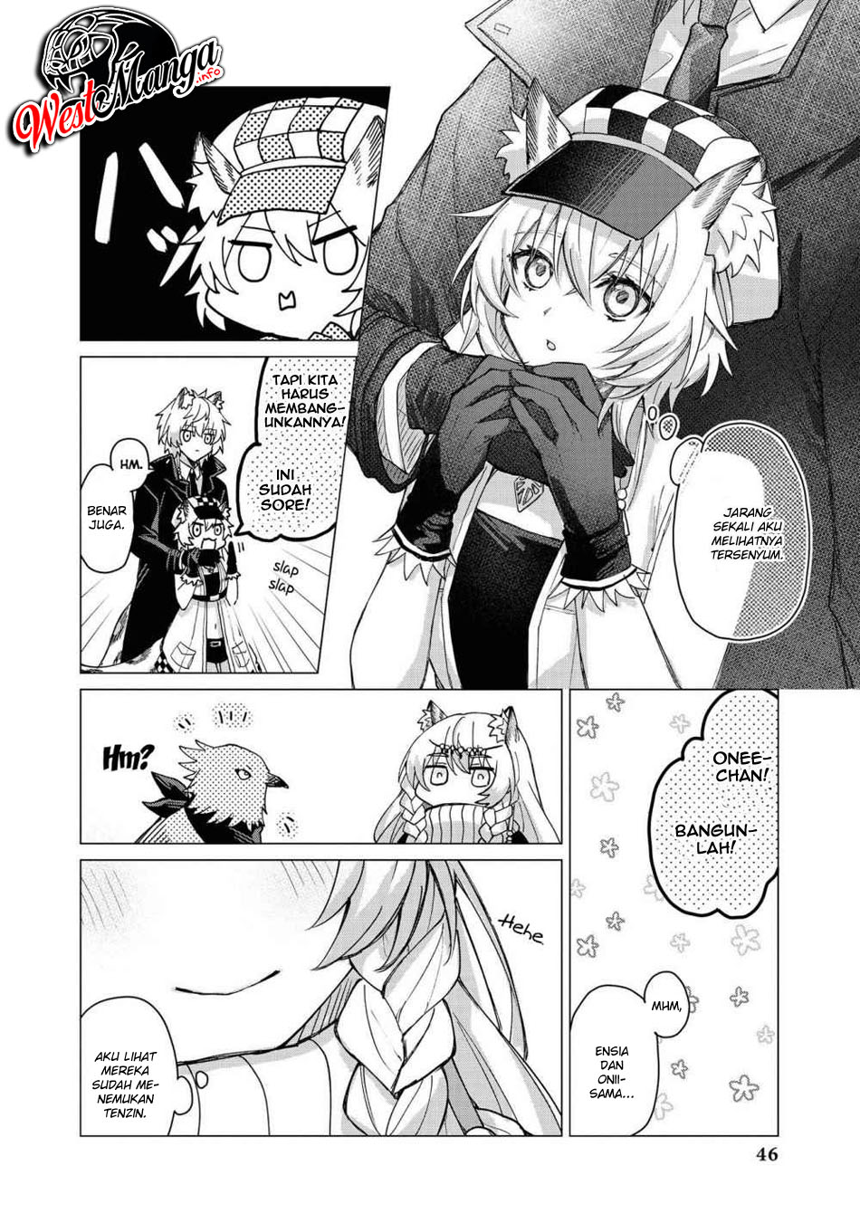 Arknights Comic Anthology Chapter 4 - Halaman 10